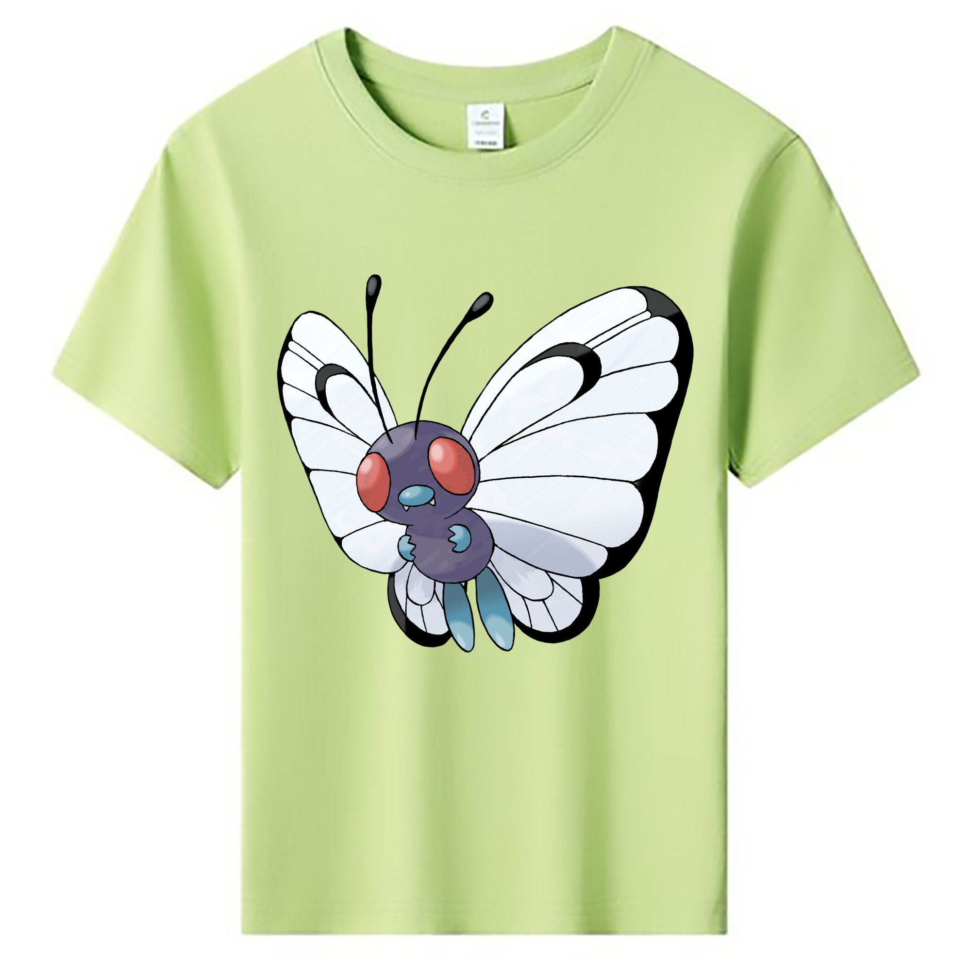 （画像用） ポケットモンスター Pokémon 綿100％キッズTシャツ（フロントプリント）